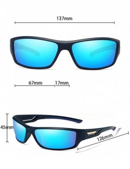 Square New square custom myopia polarized sunglasses- reduced optical grade beam- men's driving glasses - CA18TZQWHMO $17.21