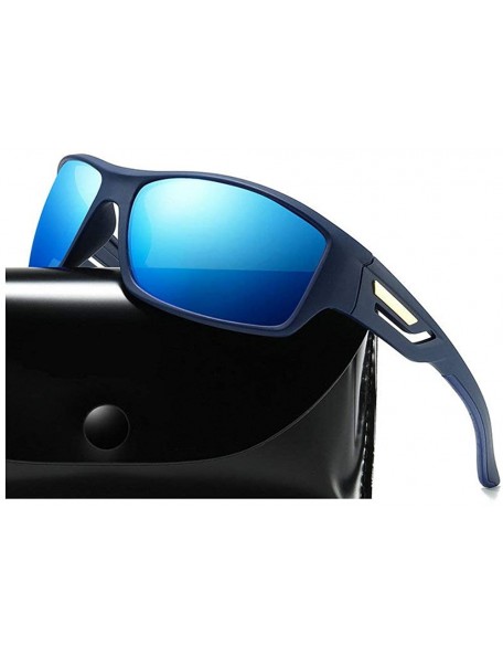 Square New square custom myopia polarized sunglasses- reduced optical grade beam- men's driving glasses - CA18TZQWHMO $17.21