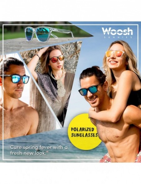 Oversized Polarized Lightweight Sunglasses for Men and Women - Unisex Sunnies for Fishing Beach Running Sports and Outdoors -...