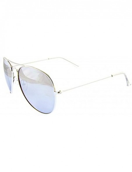Aviator Aviator Frame Sunglasses- Dark Lens/Gold Frame - C412O7H0XWM $8.18