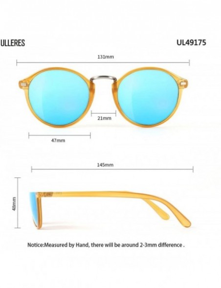 Sport Kids Sunglasses- Retro 80s Polarized Sunglasses for Children Boys and Girls - Caramel-no.2 - CL18568CMWY $25.23