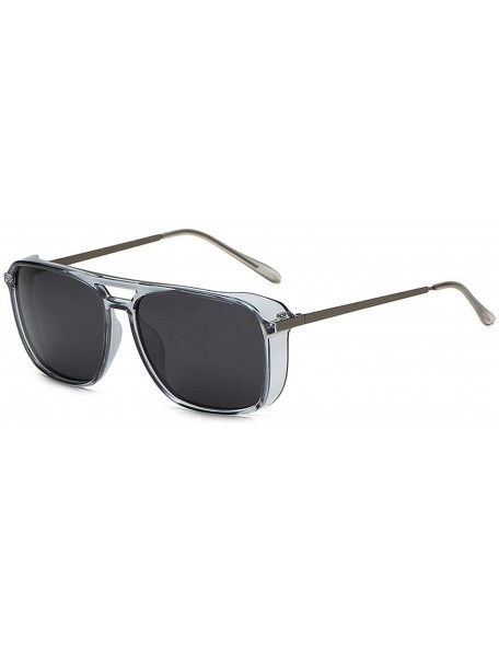 Square Man Polarized Sunglasses Men Square Retro Designer Sun Glasses Oculos Masculino Gafas De Goggle UV400 - CO198AHZ3EN $1...