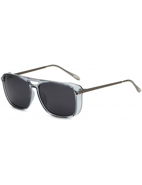 Square Man Polarized Sunglasses Men Square Retro Designer Sun Glasses Oculos Masculino Gafas De Goggle UV400 - CO198AHZ3EN $1...