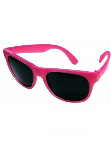 Sport 12 Pack Fun Party Color Changing Sunglasses UV Protective Lens 5402D - Milk-pink - CF18E08NEIH $14.06