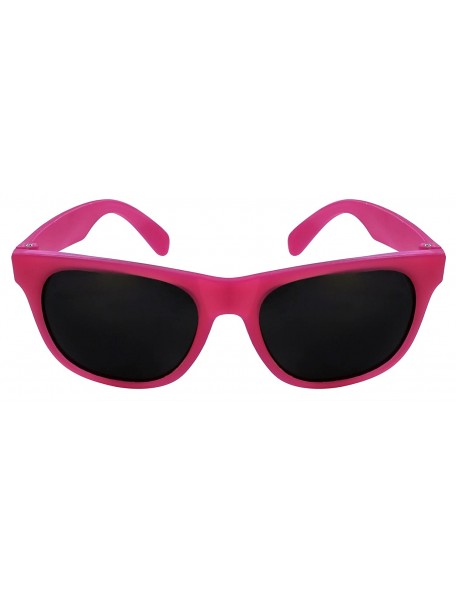 Sport 12 Pack Fun Party Color Changing Sunglasses UV Protective Lens 5402D - Milk-pink - CF18E08NEIH $14.06