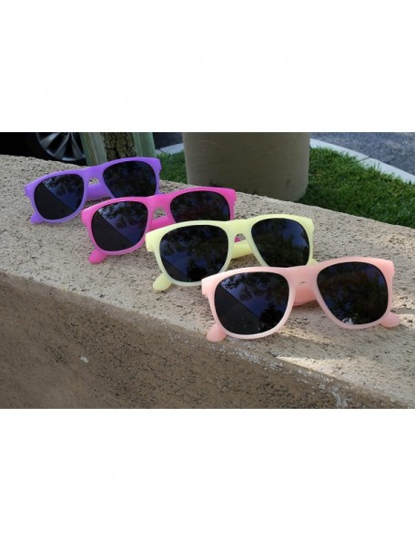 Sport 12 Pack Fun Party Color Changing Sunglasses UV Protective Lens 5402D - Milk-pink - CF18E08NEIH $14.06