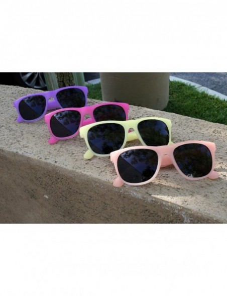 Sport 12 Pack Fun Party Color Changing Sunglasses UV Protective Lens 5402D - Milk-pink - CF18E08NEIH $14.06