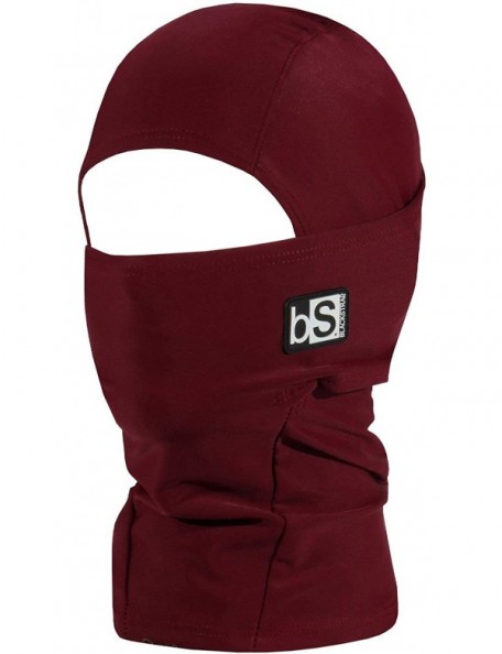 Sport Kids Balaclava Hood - Wine - CC18UYMA5XE $28.88