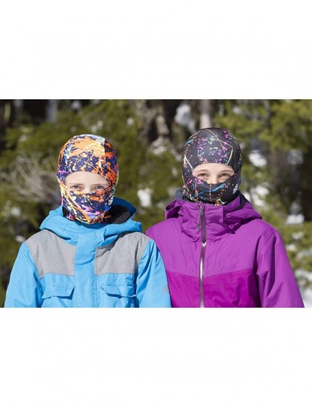 Sport Kids Balaclava Hood - Wine - CC18UYMA5XE $28.88