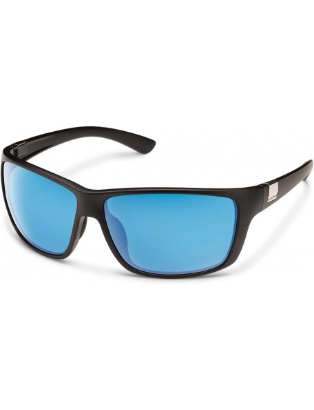 Sport Councilman Polarized Sunglasses - Matte Black / Polarized Blue Mirror - CU120RO2CXX $70.60