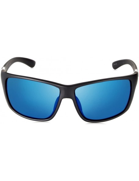 Sport Councilman Polarized Sunglasses - Matte Black / Polarized Blue Mirror - CU120RO2CXX $47.39