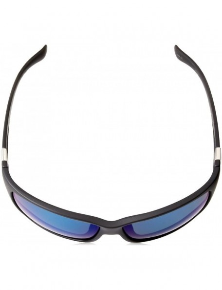 Sport Councilman Polarized Sunglasses - Matte Black / Polarized Blue Mirror - CU120RO2CXX $47.39