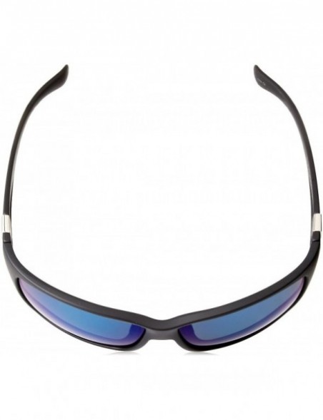 Sport Councilman Polarized Sunglasses - Matte Black / Polarized Blue Mirror - CU120RO2CXX $47.39