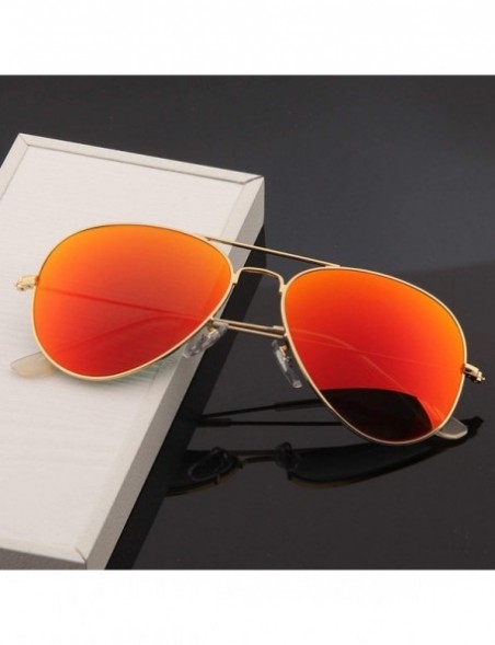 Square Design Men Aviation Sunglasses Classic Women Driving Alloy Frame Mirror Sun Glasses UV400 Gafas De Sol - CG199CDEY6A $...