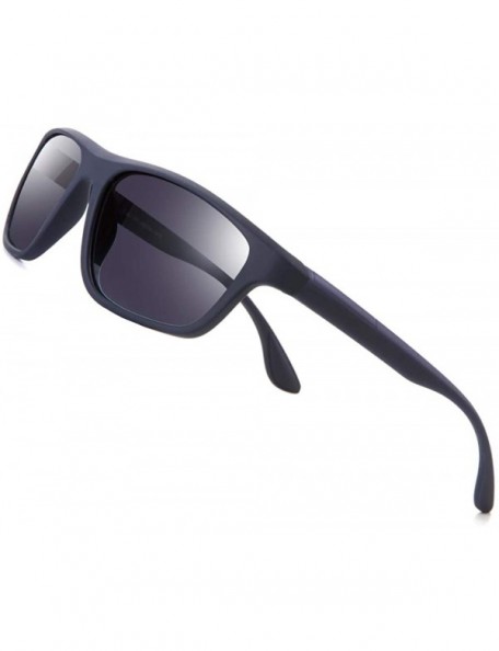 Sport Fashion Polarized Sunglasses for Men UV Protection TR90 frame Sport Vintage Driving Cycling Sun Glasses - CE18ZG9NTM6 $...