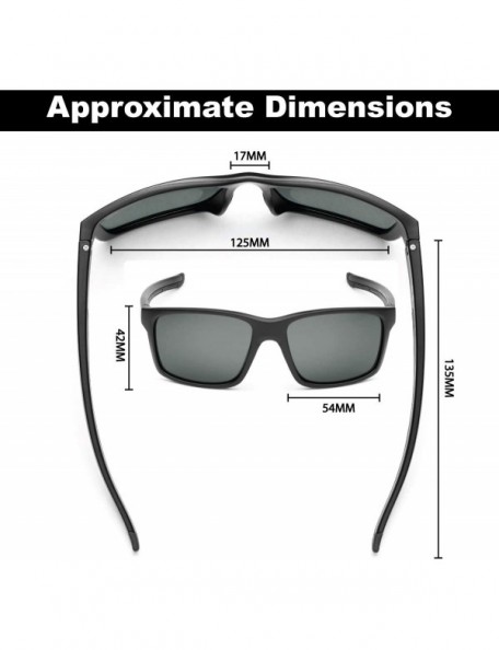 Sport Freeline Polarized Sunglasses with AcuTint UV Blocker for Fishing and Outdoor Sports - CH18YHO0E8E $17.64