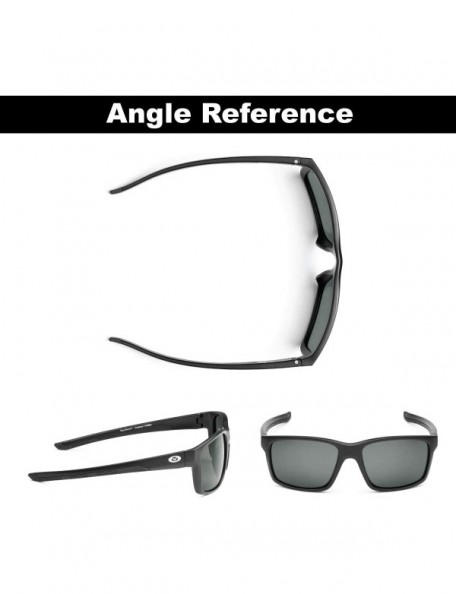 Sport Freeline Polarized Sunglasses with AcuTint UV Blocker for Fishing and Outdoor Sports - CH18YHO0E8E $17.64