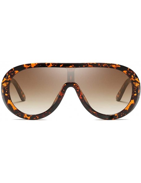 Wrap Sunglasses for Women Polarized Oversized Vintage Eyewear for Driving Fishing Hiphop Fashion Modern Eyewear - C - CD194KX...