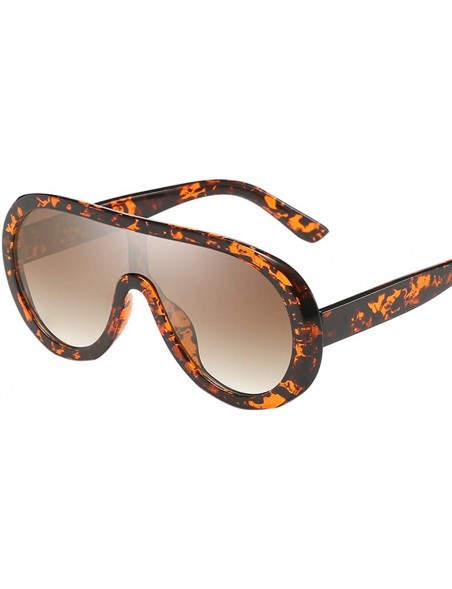 Wrap Sunglasses for Women Polarized Oversized Vintage Eyewear for Driving Fishing Hiphop Fashion Modern Eyewear - C - CD194KX...