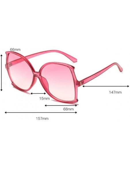 Rectangular Irregular Fashion Sunglasses Multicolor - Multicolor F - C418EQGTELI $9.84