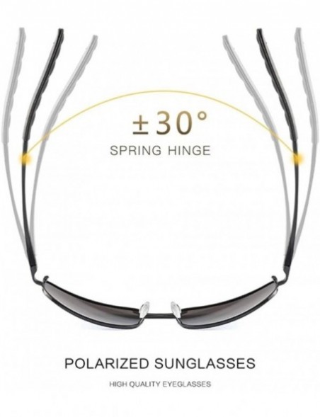 Goggle Men Polarized Sunglasses Photochromism Sun Glasses Male Classic Square Driving Goggles UV400 - CH199KASAMH $13.95