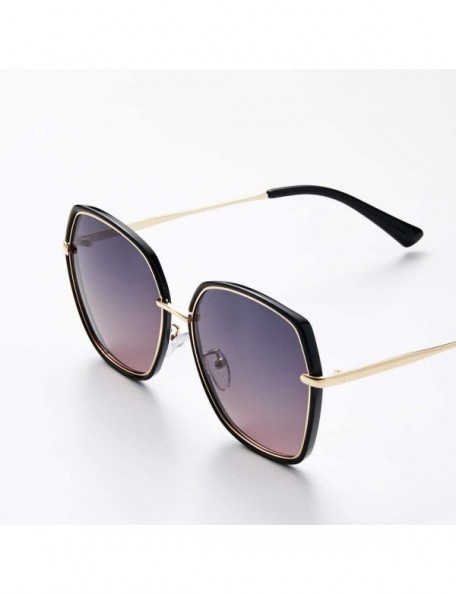 Rimless Fashion Women'S Polarized Sunglasses Female Sunglasses - CV18X9ZLX93 $42.39