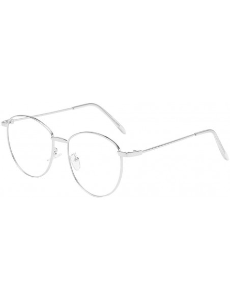 Rectangular Sunglasses Personality Glasses Fashion - H - CD18UCDZAT8 $14.29