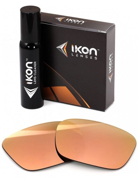 Sport Polarized Replacement Lenses for Dragon Regal Sunglasses - Multiple Options - Rose Gold Mirror - CB12CCLAQ59 $36.70