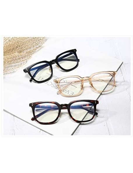 Round Blue Light Blocking Glasses Men Women Vintage Round glasses Computer Reading Glasses for Anti Eyestrain - 3 - C51938ID3...