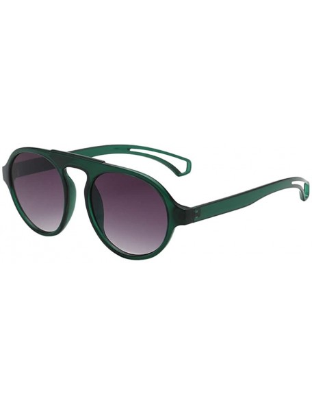 Wrap Round Sunglasses Sports Sunglasses Classic Design Mirror Sunglasses - B - CC18TM64AHQ $6.35