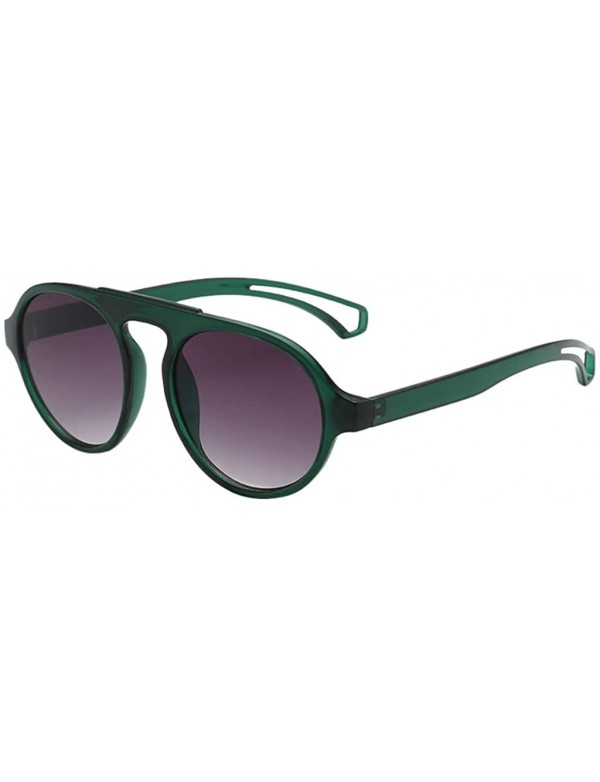 Wrap Round Sunglasses Sports Sunglasses Classic Design Mirror Sunglasses - B - CC18TM64AHQ $6.35