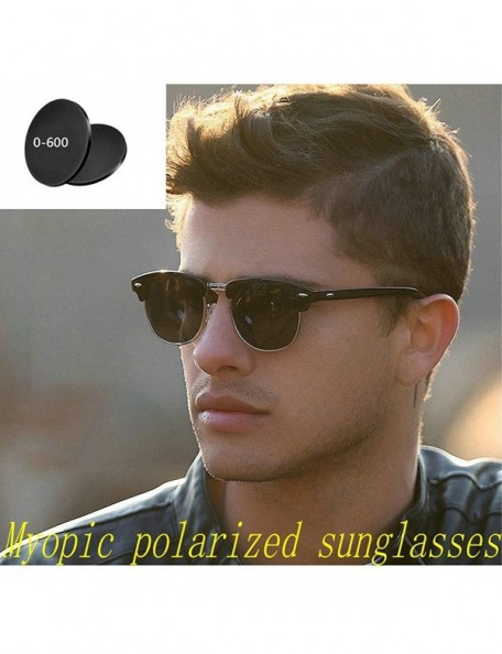 Goggle Fashion women Myopic polarized sunglasses Brand Designer Nearsighted Sun Glasses Mens Goggle UV400 - CM18RSSY457 $28.42