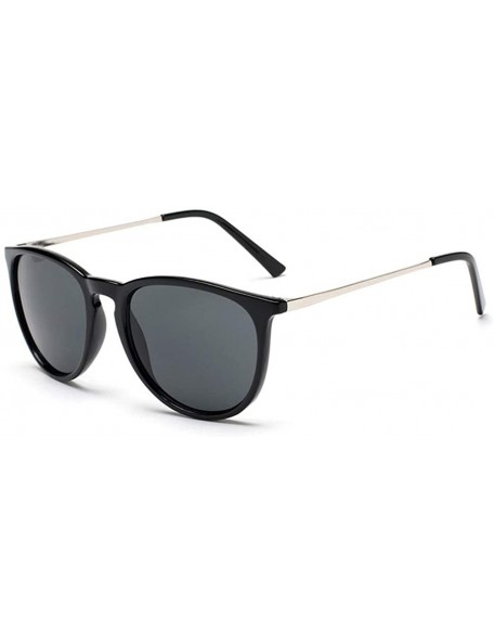 Round Round Sunglasses Women Men Sun Glasses for Women Mirror Sunglasses - N0-5 - C718WZSU9YK $27.24