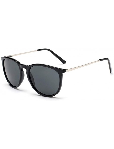 Round Round Sunglasses Women Men Sun Glasses for Women Mirror Sunglasses - N0-5 - C718WZSU9YK $27.24