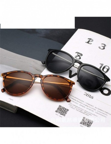 Round Round Sunglasses Women Men Sun Glasses for Women Mirror Sunglasses - N0-5 - C718WZSU9YK $27.24