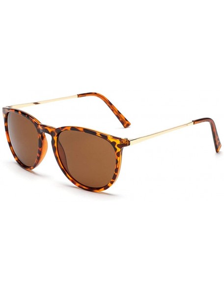 Round Round Sunglasses Women Men Sun Glasses for Women Mirror Sunglasses - N0-5 - C718WZSU9YK $27.24