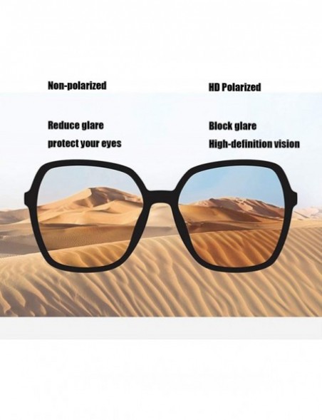 Goggle Polarized Sunglasses for Men and Women - Al-Mg Metal Frame Ultra Light 100% UV Blocking Sports Sun glasses - CJ194SRGX...