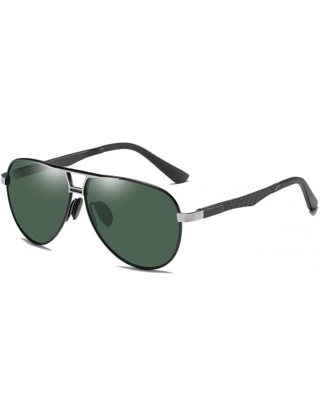 Wrap Polarized 80's Retro Classic Trendy Stylish Sunglasses for Men Women - B - CY198NZHU5G $17.95