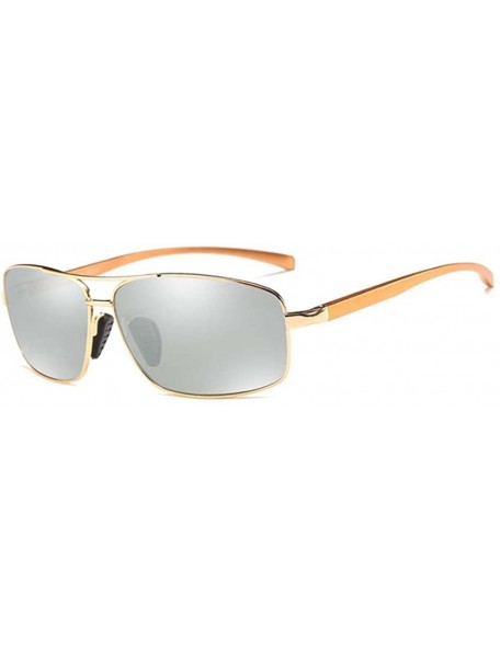 Goggle Polaris Polarized Sunglasses Men's Sunglasses Horseback riding Fishing glasses - C1 - CS184OZRSEG $74.51