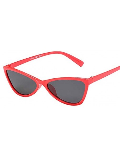 Cat Eye Women sunglasses polarized uv protection retro cat eyes small face vintage - A - CO18SAZT8R0 $7.52