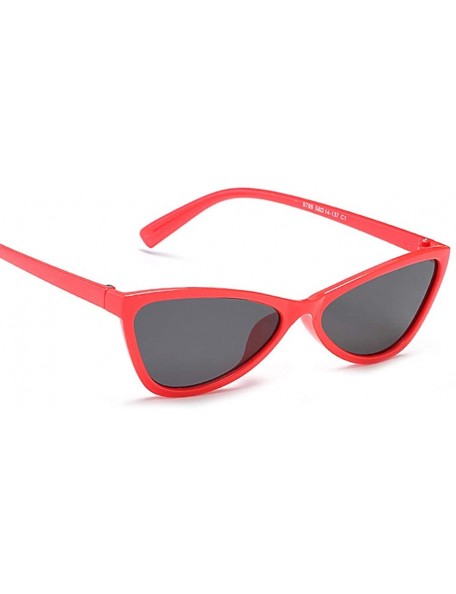 Cat Eye Women sunglasses polarized uv protection retro cat eyes small face vintage - A - CO18SAZT8R0 $7.52