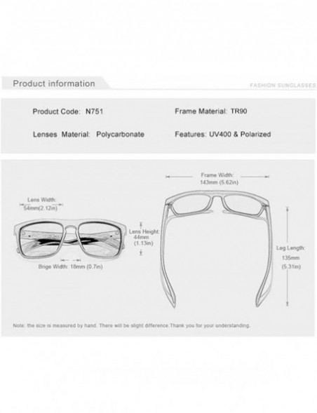 Goggle Genuine Tough Sports Sunglasses 100% Polarized and UV400 unisex - Black/Silver - CR199R0GY49 $23.33