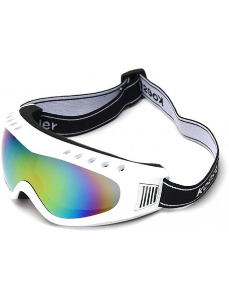 Goggle new men's ski goggles motorcycle equipment goggles riding off-road goggles racing knight goggles - CY194KRK4EW $11.72