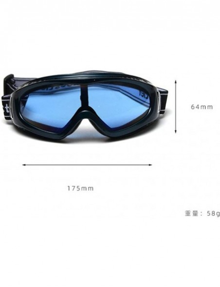 Goggle new men's ski goggles motorcycle equipment goggles riding off-road goggles racing knight goggles - CY194KRK4EW $11.72