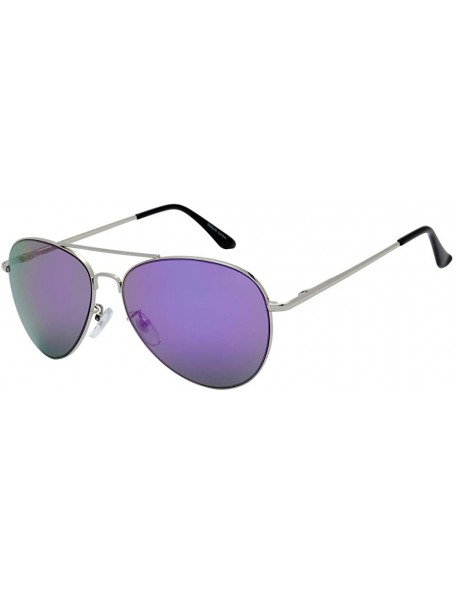 Aviator Retro Vintage Fashion Collection"Off Shore" - Purple - CN18ODNWXC5 $11.11