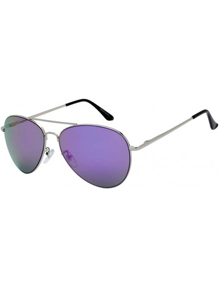 Aviator Retro Vintage Fashion Collection"Off Shore" - Purple - CN18ODNWXC5 $11.11