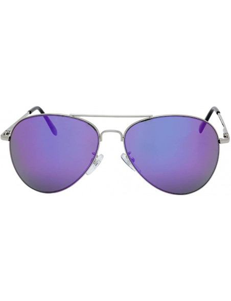 Aviator Retro Vintage Fashion Collection"Off Shore" - Purple - CN18ODNWXC5 $11.11