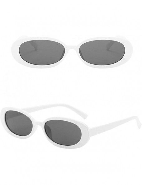 Rimless Vintage Retro Small Frame Sunglasses Unisex Fashion Sun Glasses For Men/Women - A - CX18NUIUHLL $8.65