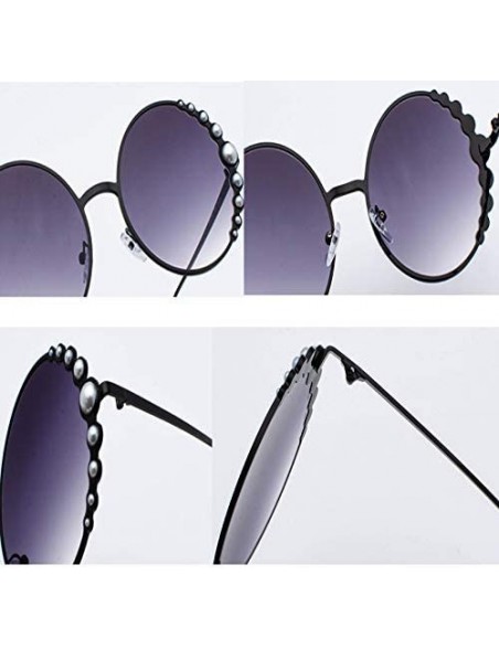 Round Round Fashion Sunglases Stylish Eyeglasses for Driving-City Walking-Travel- Holiday-Outdoor Activites UV400 - CC18X69T2...