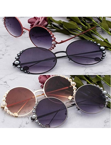 Round Round Fashion Sunglases Stylish Eyeglasses for Driving-City Walking-Travel- Holiday-Outdoor Activites UV400 - CC18X69T2...